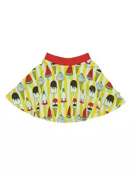 Юбка Smfolk, желтый