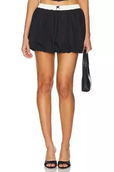 Юбка смит Nia, черный