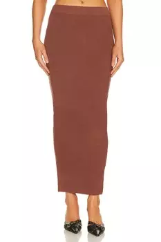 Юбка SNDYS Fawn, цвет Chestnut
