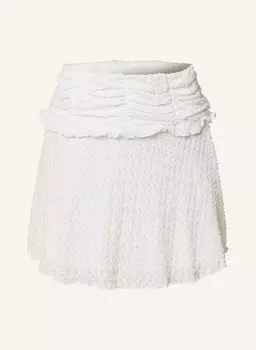 Юбка снмила SOMETHINGNEW, белый