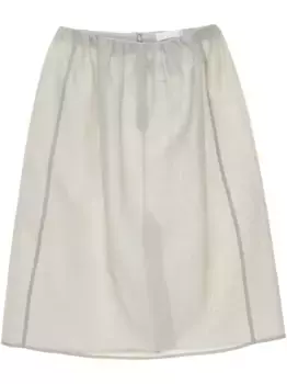 Юбка со сборками Amomento, нейтральный