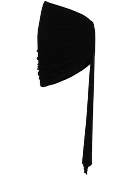 Юбка со сборками Seen Users, черный