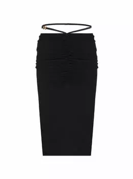 Юбка со сборками Versace