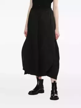 Юбка со складками Enfld, черный