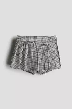 Юбка со складками H&M, серый