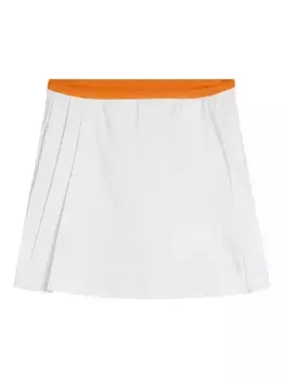 Юбка со складками J.Lindeberg, белый