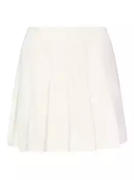 Юбка со складками Nineminutes, белый