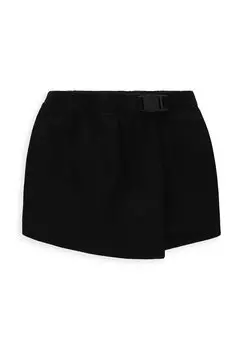 Юбка со складкой Coccodrillo, черный