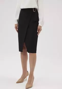 Юбка со складкой Makalu, черный