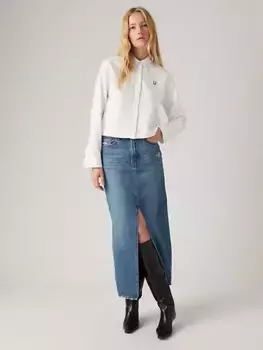 Юбка со столбиком до щиколотки Levi's, цвет Low Fi Prep - Medium Wash