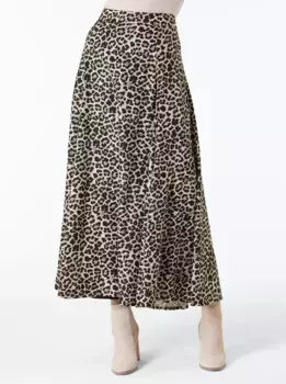 Юбка со вставками CREATION L PREMIUM, слоновая кость