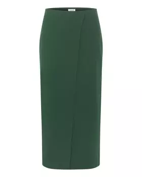 Юбка SOAKED IN LUXURY Bea, темно-зеленый