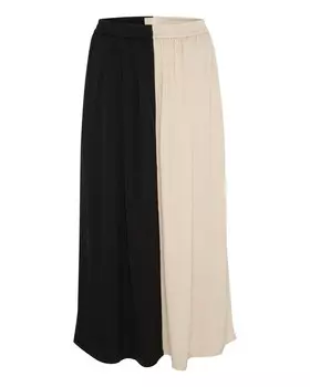 Юбка SOAKED IN LUXURY Cevina, цвет Cream/Black