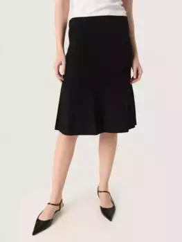 Юбка Soaked In Luxury Indianna Knit, черный