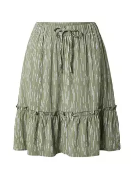 Юбка Soft Rebels Tabit, хаки