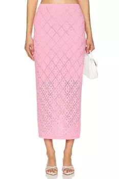 Юбка солано Minkpink, розовый