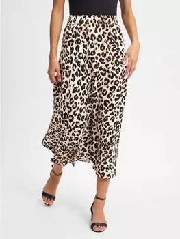 Юбка sOliver, цвет beige mehrfarbig