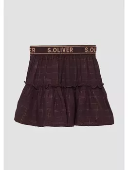 Юбка sOliver kurz, розовый