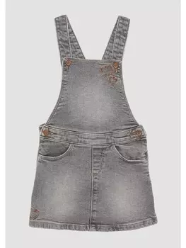 Юбка sOliver Latz kurz, серый