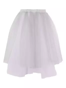 Юбка-солнце из тюля Comme Des Garons, белый