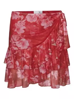 Юбка Somethingnew CHLOE FRATER, красный