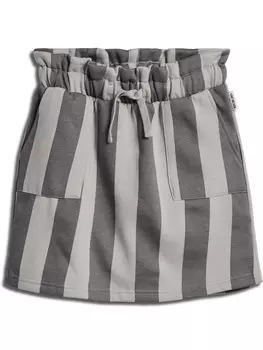 Юбка SOMETIME SOON Skirt, цвет light grey/dark grey