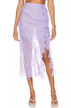 Юбка Song of Style Saskia, цвет Violet Purple