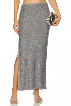 Юбка SOVERE Gleam, цвет Platinum