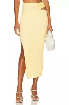 Юбка SOVERE Rythem Knit, цвет Golden