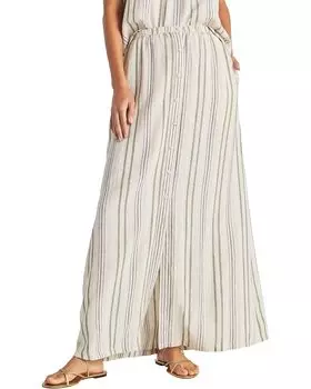 Юбка Splendid Demi Maxi Skirt, цвет Cypress Stripe
