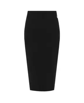 Юбка ss24 Elisabetta Franchi, черный