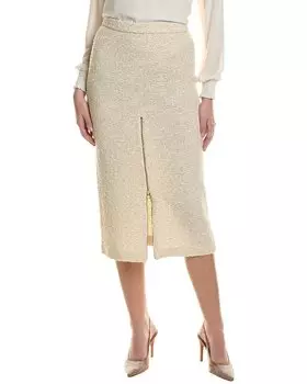 ЮБКА ST. JOHN-MULTIBOUCLETWEEDKNIT