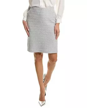 Юбка St. John Sparkle, серебряный