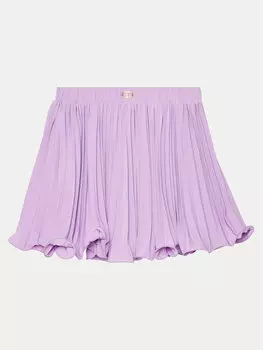 Юбка стандартного кроя 251GJ2QQ5 Twinset, фиолетовый