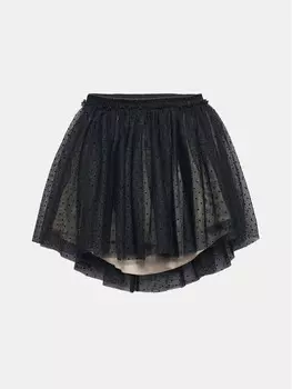 Юбка стандартного кроя Abel & Lula, черный