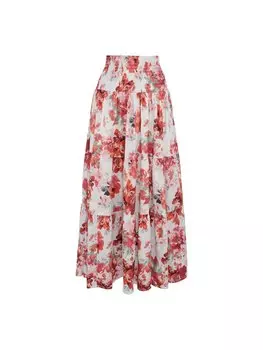 Юбка стандартного кроя Acanfora, белый