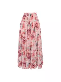 Юбка стандартного кроя Acanfora, розовый