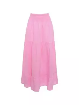 Юбка стандартного кроя Acanfora, розовый