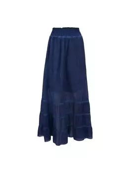 Юбка стандартного кроя Acanfora, синий