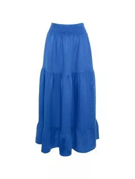 Юбка стандартного кроя Acanfora, синий
