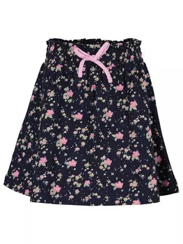 Юбка стандартного кроя Blue Seven, синий