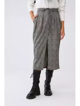 Юбка стандартного кроя Blue Shadow, черный