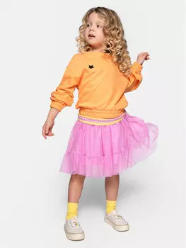 Юбка стандартного кроя Coccodrillo, экрю