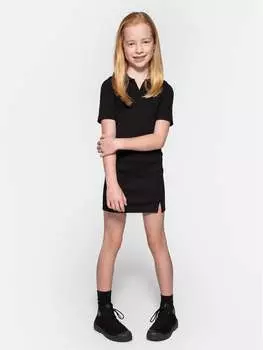 Юбка стандартного кроя Coccodrillo, черный