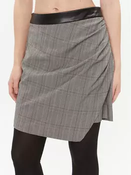 Юбка стандартного кроя Dkny, серый