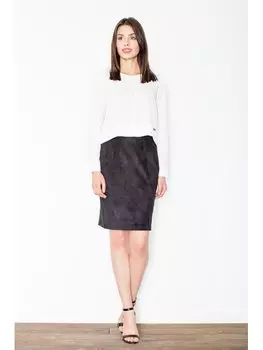 Юбка стандартного кроя Figlfigl, черный