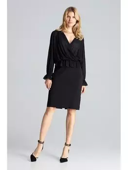 Юбка стандартного кроя Figlfigl, черный