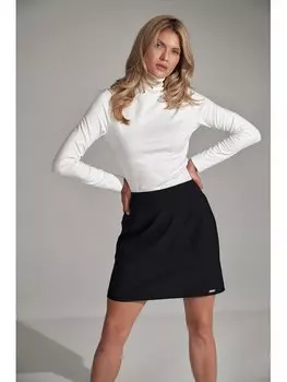 Юбка стандартного кроя Figlfigl, черный