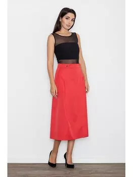 Юбка стандартного кроя Figlfigl, красный