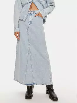 Юбка стандартного кроя Gestuz, синий